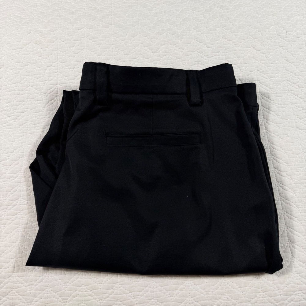 Callaway Mens Black Polyester Golf Pants 40x32 (Fir 40x60.5) Flat‎ Front Casual